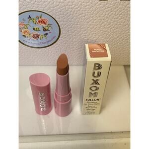 Buxom Full-On Plumping Lip Glow Balm. - 2g - PEACH SMOOTHIE - NEW in box